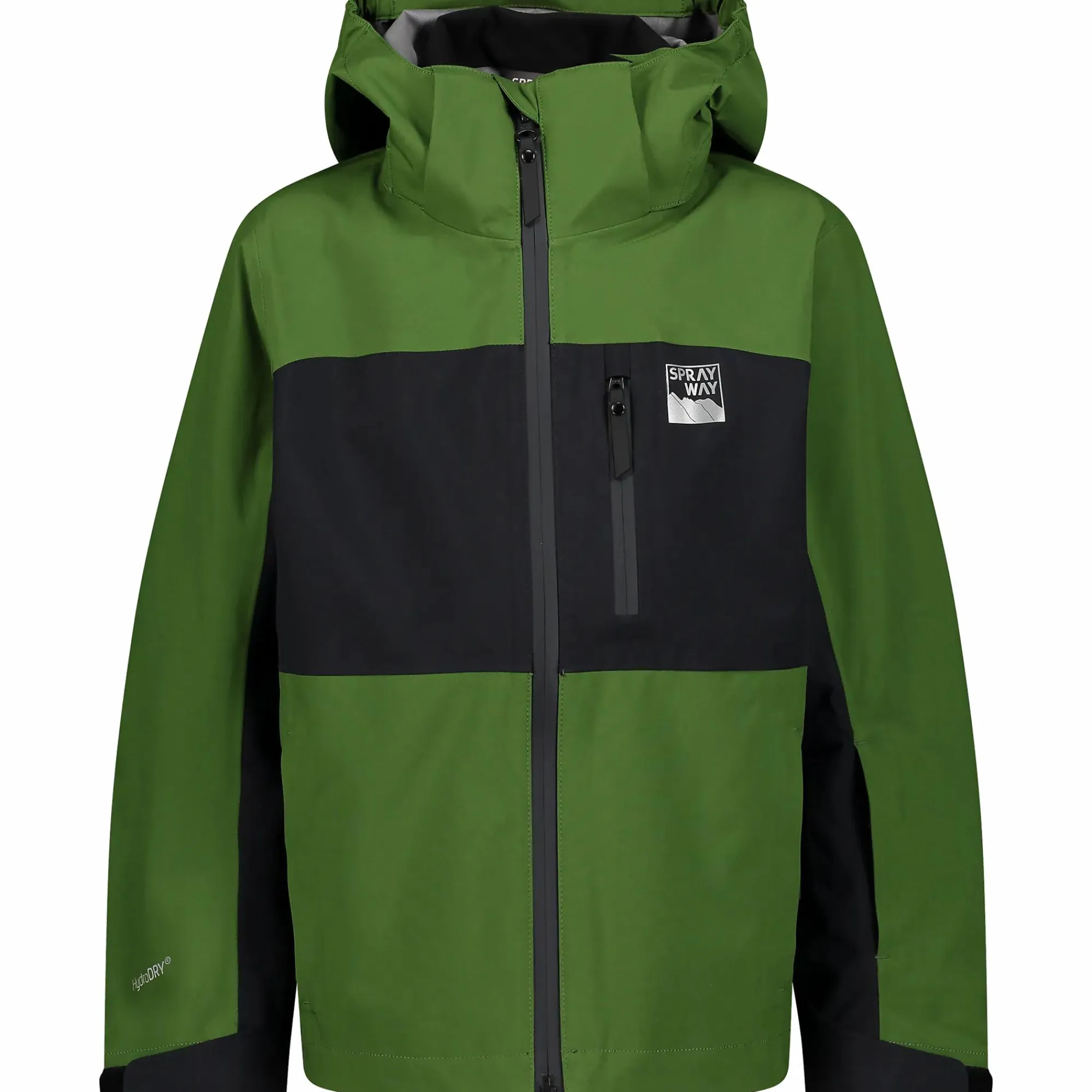 SPRAYWAY 3 layer shell jkt jr- Regnklær|Jakker·Vårjakkor