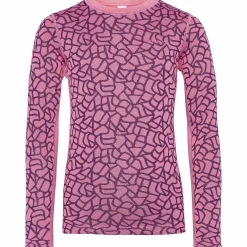 JOHAUG active long sleeve jr- Teknisk/ull Undertøy·Undertrøyer|Friluftsklær