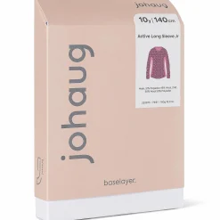 JOHAUG active long sleeve jr- Teknisk/ull Undertøy·Undertrøyer|Friluftsklær
