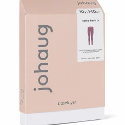JOHAUG active pants jr- Teknisk/ull Undertøy·Stillongs|Friluftsklær