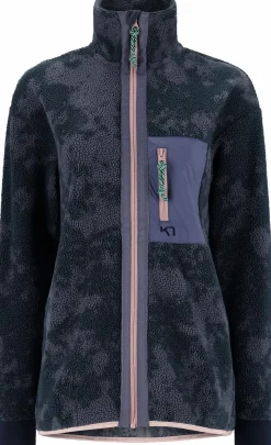 KARI TRAA ane pile jacket women- Fleece|Genser·Fleecegensere