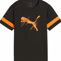 PUMA attacanto logo jersey jr- T-skjorter Og Singlet·Trenings-T-skjorter|Fotballtøy