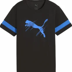 PUMA attacanto logo jersey jr- T-skjorter Og Singlet·Trenings-T-skjorter|Fotballtøy