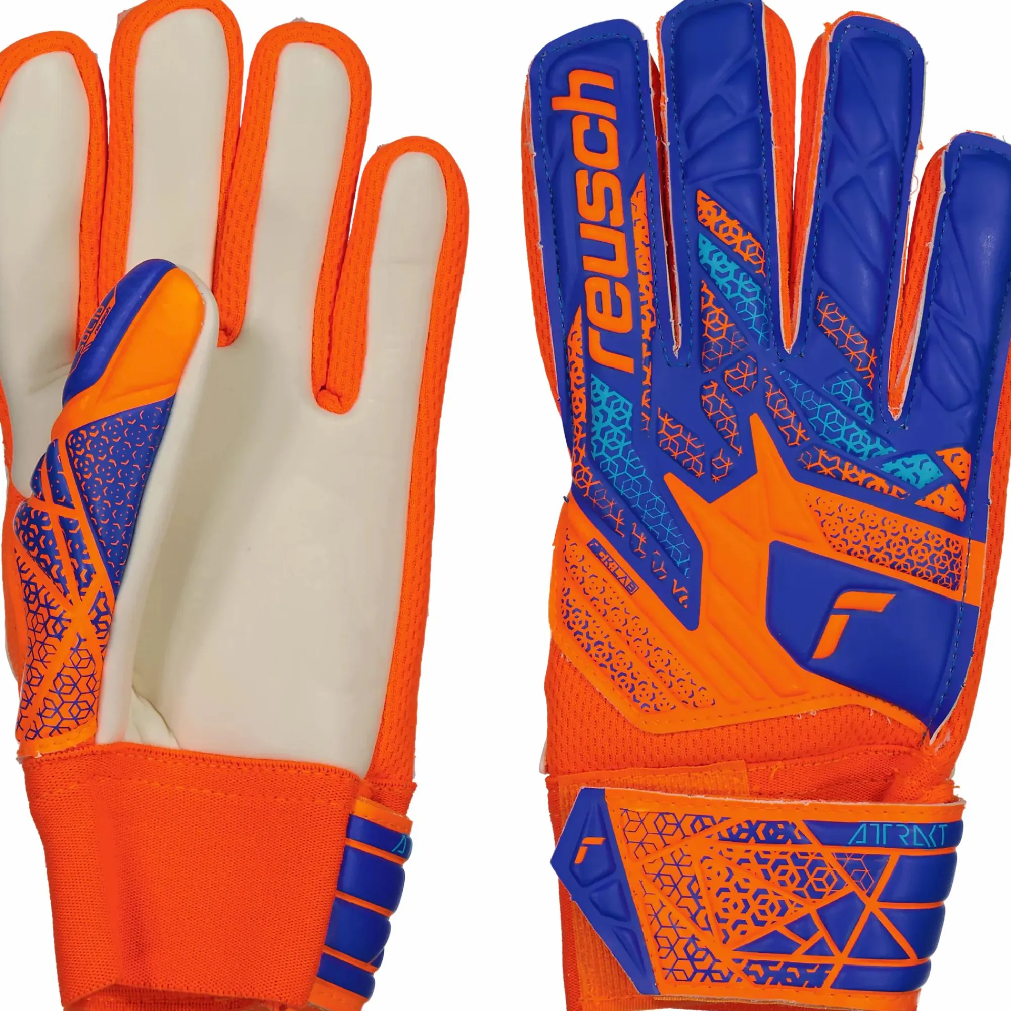REUSCH attrakt start solid fin sup jr- Fotbollstillbehör