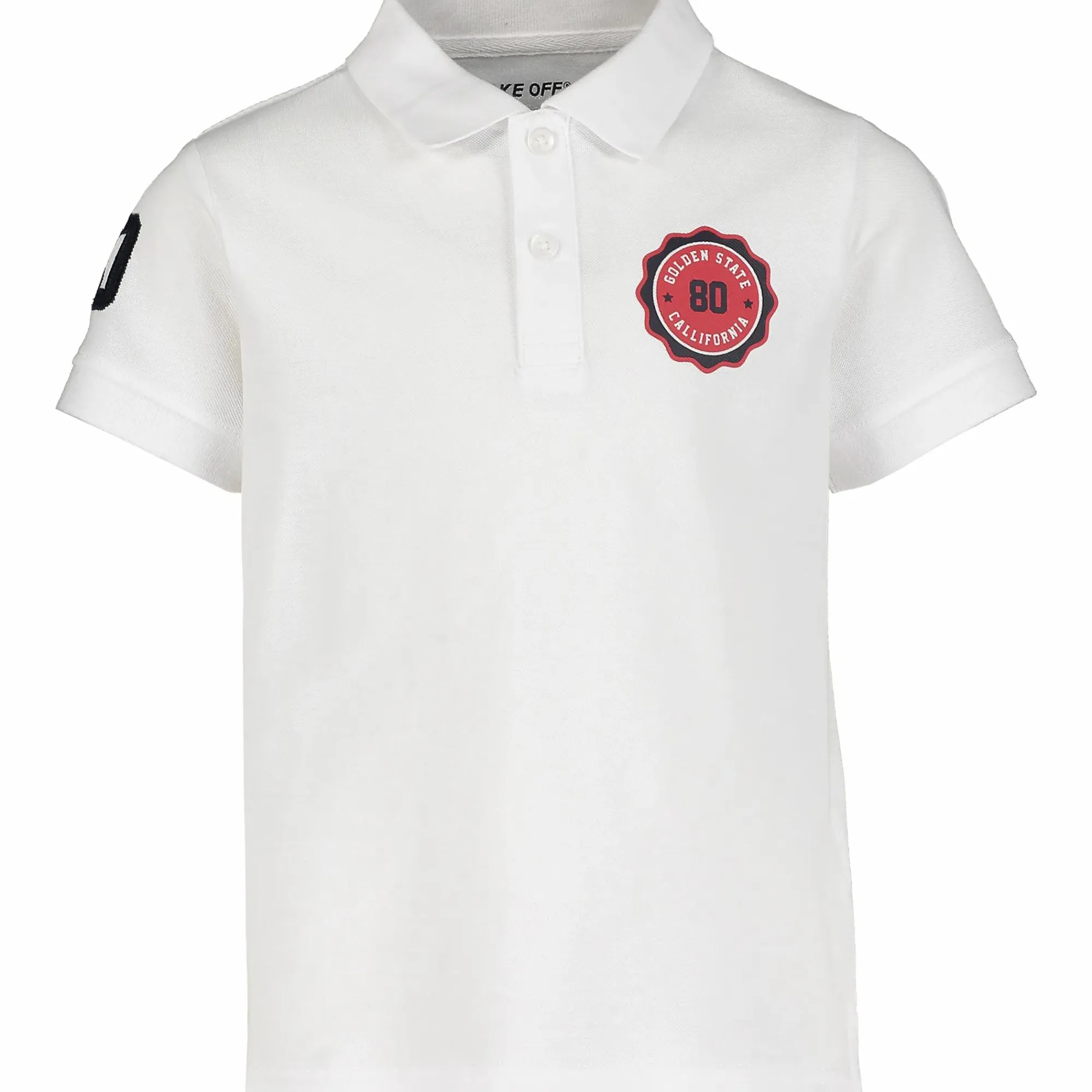 TAKEOFF badge piké jr- T-skjorter Og Singlet·Pikétrøyer