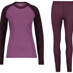 SKI INDUSTRIES baselayer set, undertøy, dame- Teknisk/ull Undertøy·Undertøysett|Friluftsklær