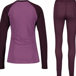 SKI INDUSTRIES baselayer set, undertøy, dame- Teknisk/ull Undertøy·Undertøysett|Friluftsklær