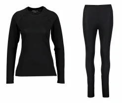 SKI INDUSTRIES baselayer set, undertøy, dame- Teknisk/ull Undertøy·Undertøysett|Friluftsklær