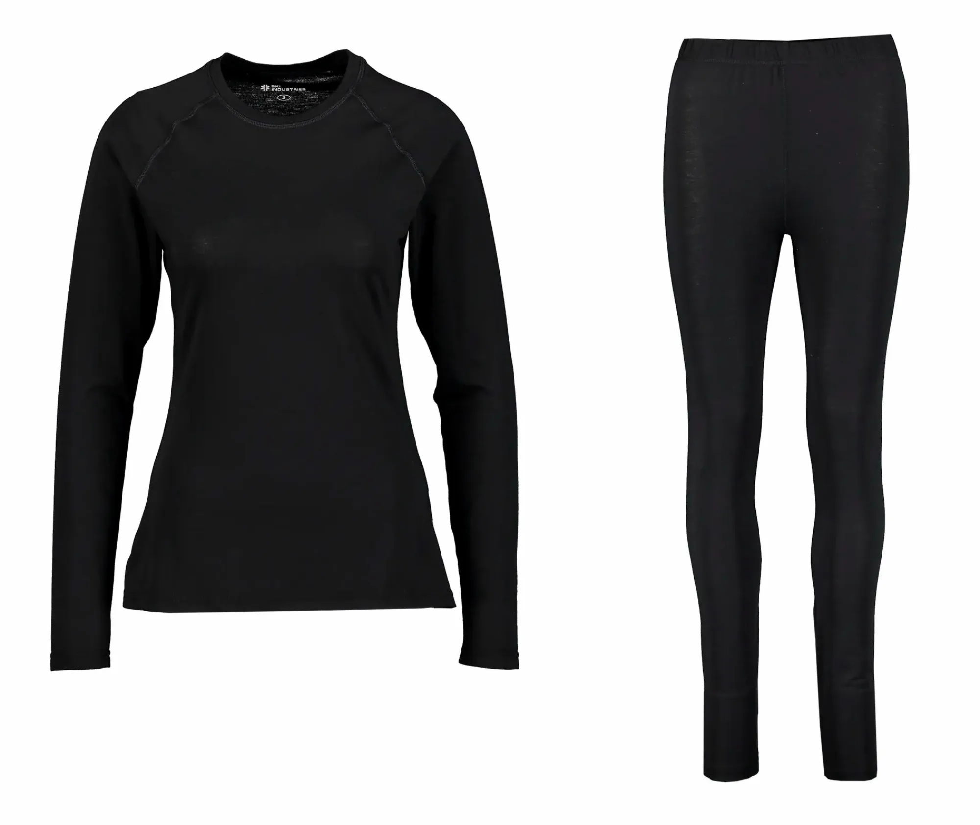 SKI INDUSTRIES baselayer set, undertøy, dame- Teknisk/ull Undertøy·Undertøysett|Friluftsklær