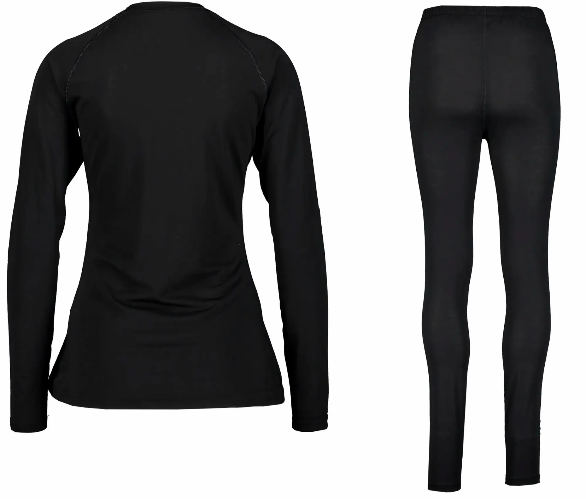 SKI INDUSTRIES baselayer set, undertøy, dame- Teknisk/ull Undertøy·Undertøysett|Friluftsklær