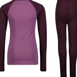 SKI INDUSTRIES baselayer set, undertøy, junior- Teknisk/ull Undertøy·Undertøysett|Friluftsklær