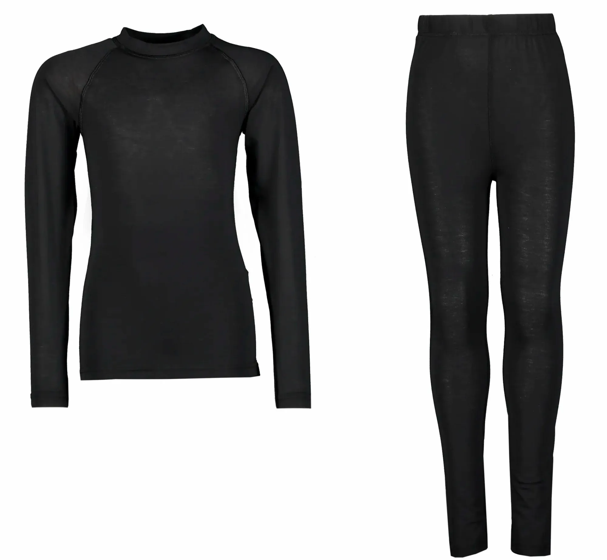 SKI INDUSTRIES baselayer set, undertøy, junior- Teknisk/ull Undertøy·Undertøysett|Friluftsklær