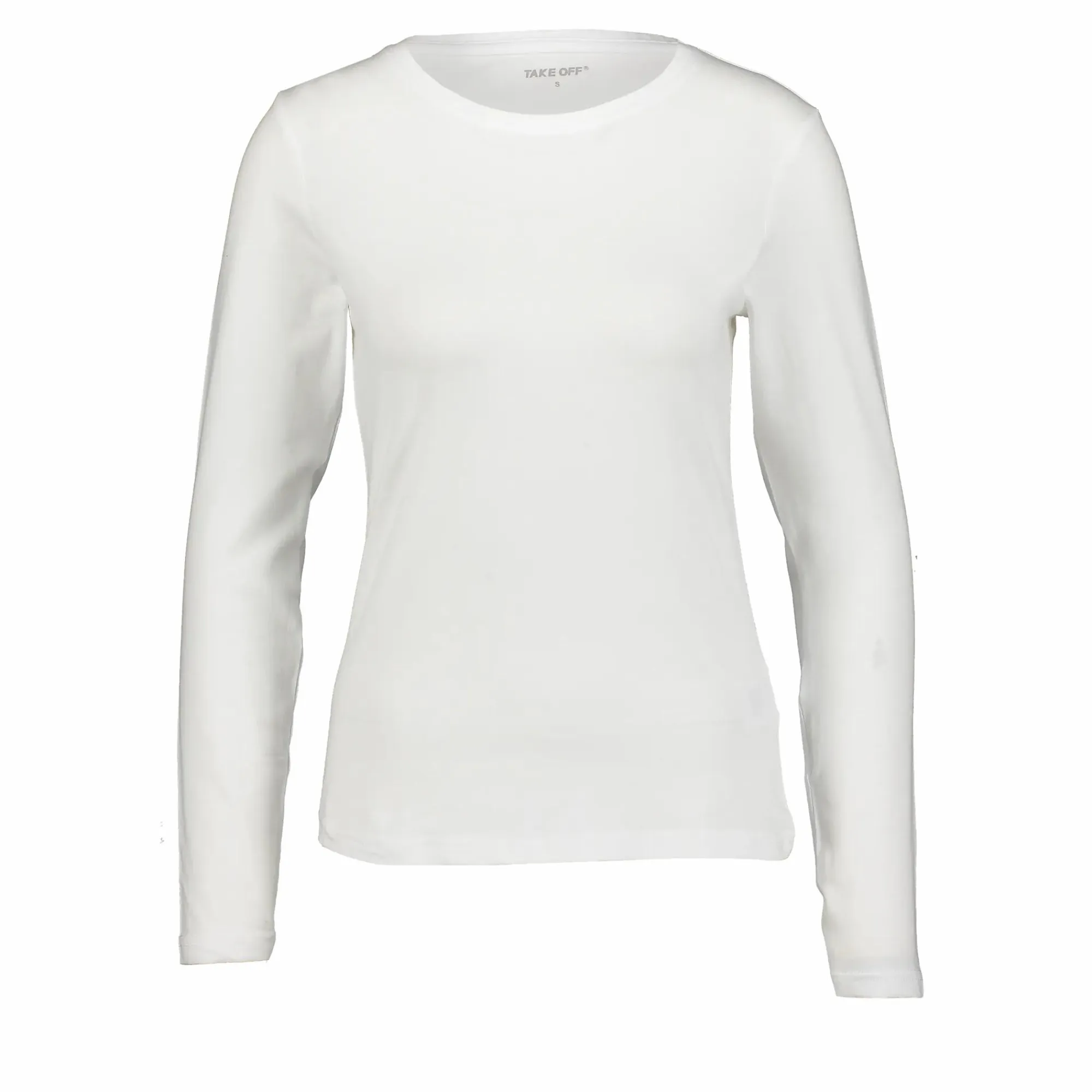 TAKEOFF basic long sleeved tee, langermet t-skjorte, dame- Basisplagg|Basisplagg