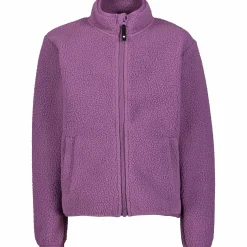 SKI INDUSTRIES basic pile jacket jr- Genser·Fleecegensere|Friluftsklær