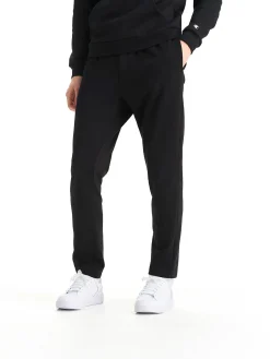 TAKEOFF basic straight sweatpant m- Basisplagg|Bukser·Joggebukser