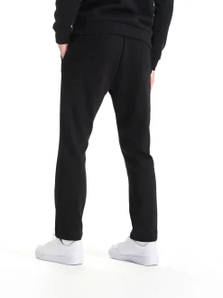 TAKEOFF basic straight sweatpant m- Basisplagg|Bukser·Joggebukser