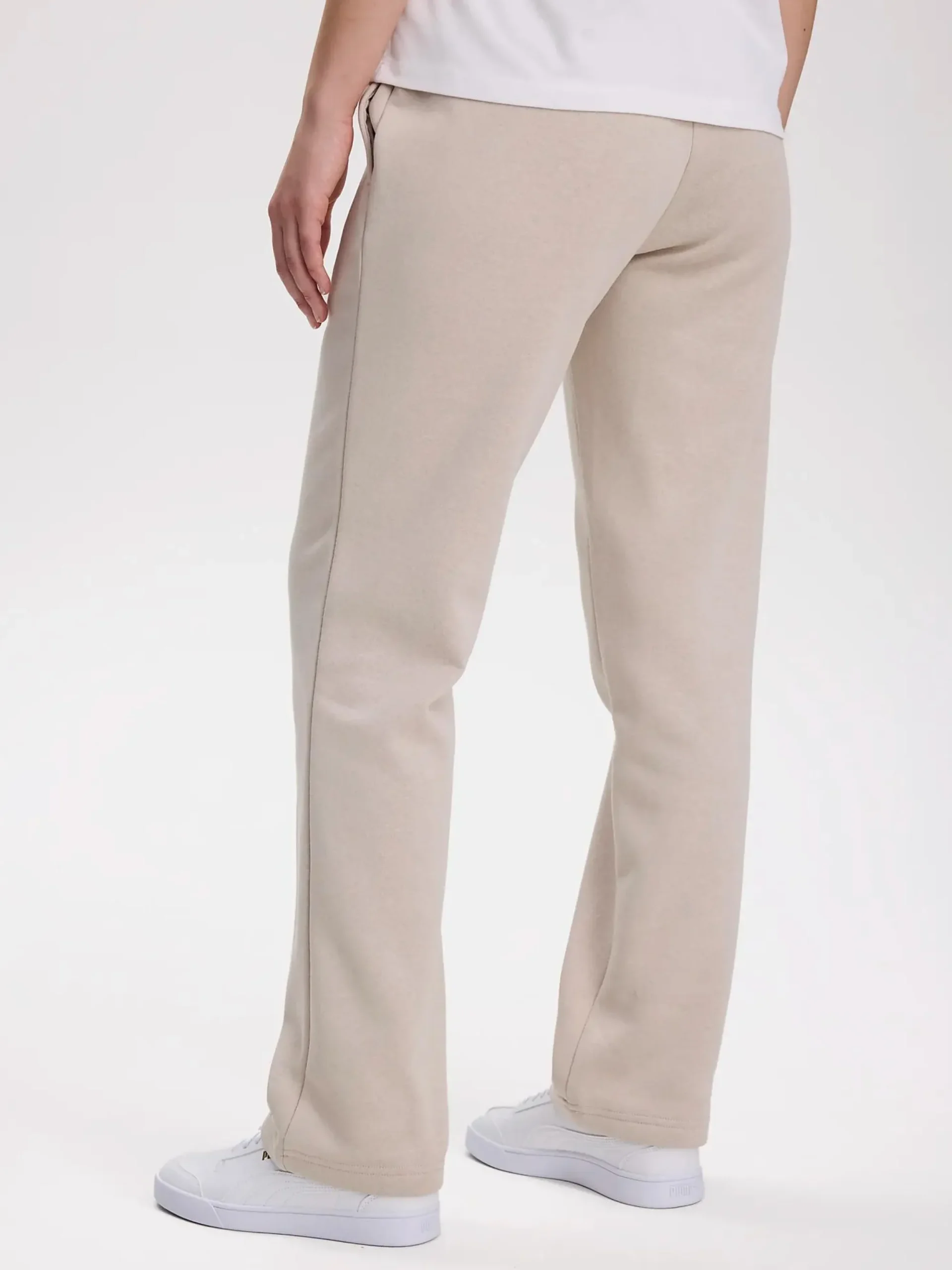 TAKEOFF basic straight swtpant w- Basisplagg|Bukser·Joggebukser