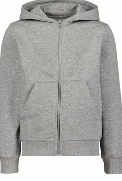 TAKEOFF basic zip hood jr- Genser·Hettegensere