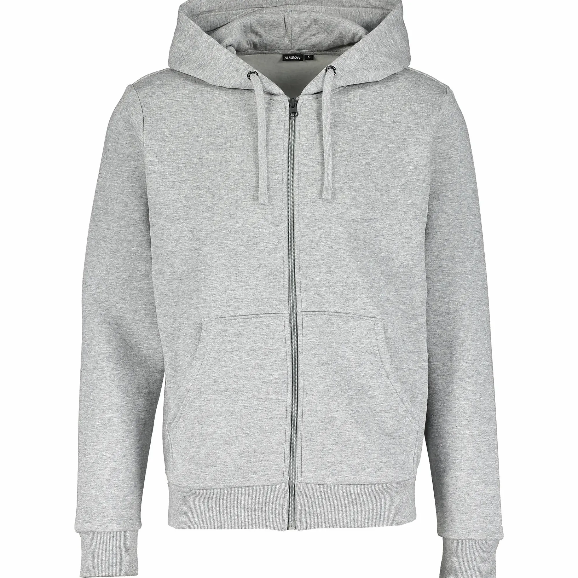 TAKEOFF basic zip hood m- Basisplagg|Genser·Hettegensere