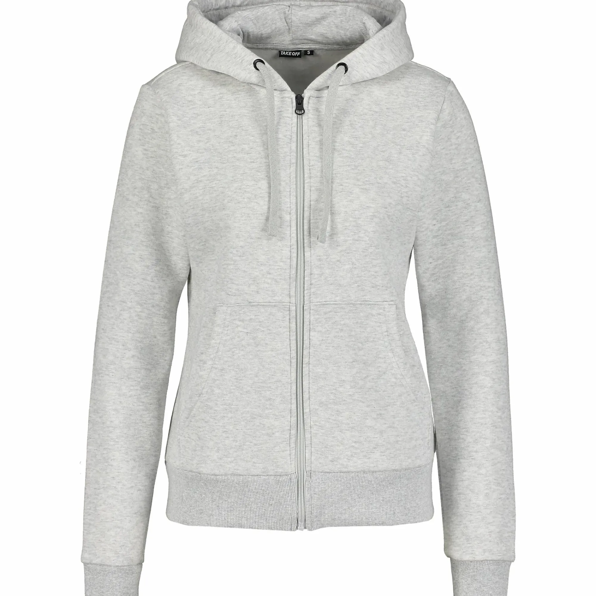 TAKEOFF basic zip hood w- Basisplagg|Genser·Hettegensere