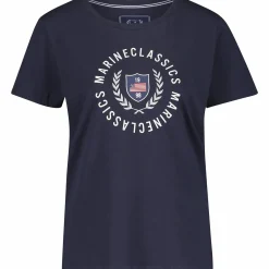 MARINE CLASSIC bay logo tee- Topper & Singlet·Topper