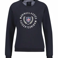 MARINE CLASSIC bay w sweat crew neck- Genser·Collegegensere