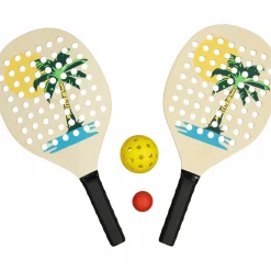 REVOLUTION beach tennis set- Sommerlek