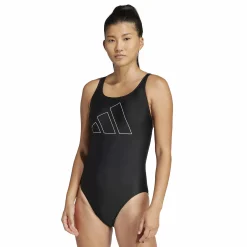 ADIDAS big bars suit w- Bikini & Badedrakter·Badedrakter|Badedrakter