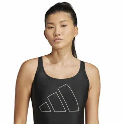 ADIDAS big bars suit w- Bikini & Badedrakter·Badedrakter|Badedrakter