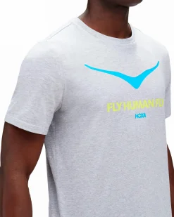 HOKA bird logo gpx ss tee m- Løpeklær