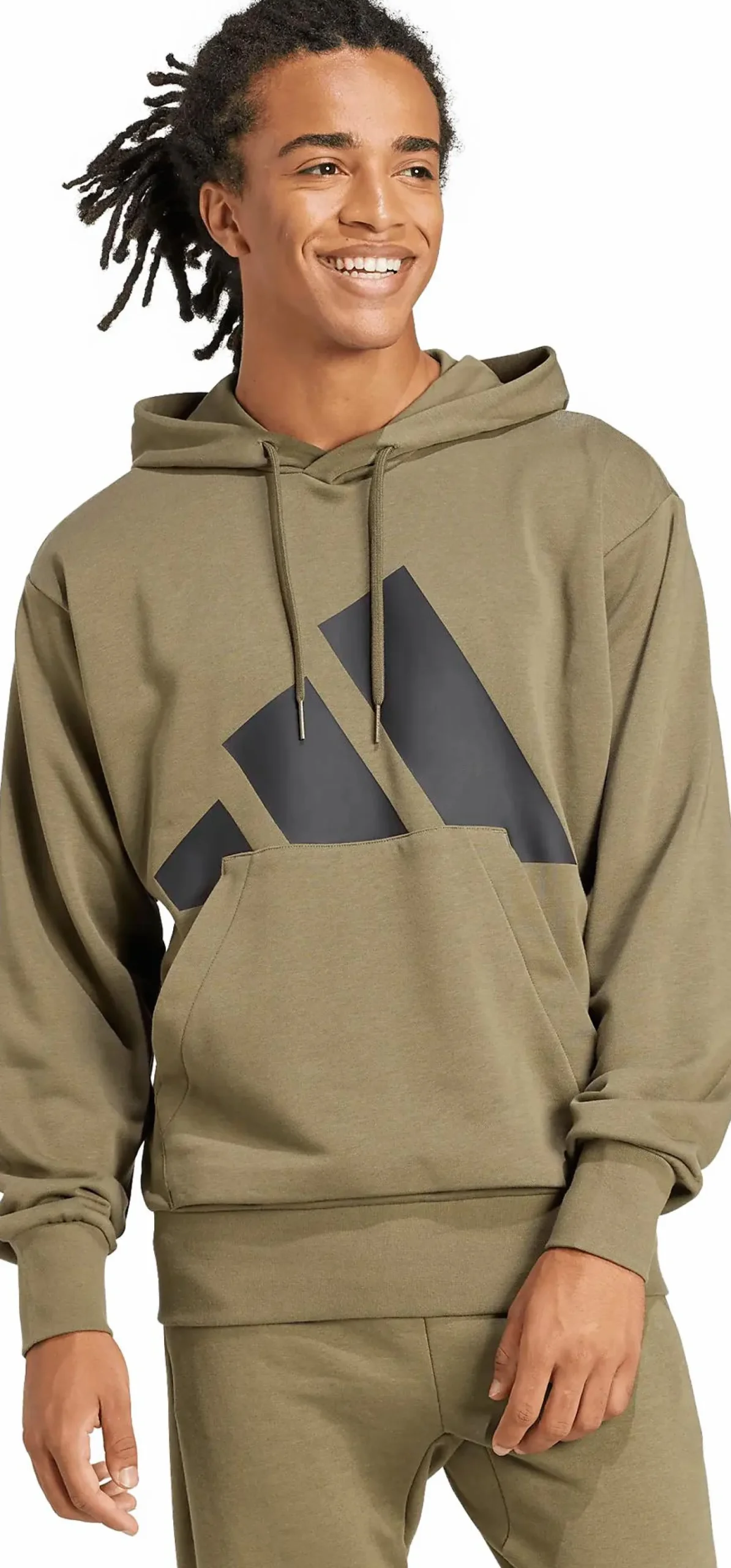 ADIDAS bl ft hood m- Genser·Hettegensere