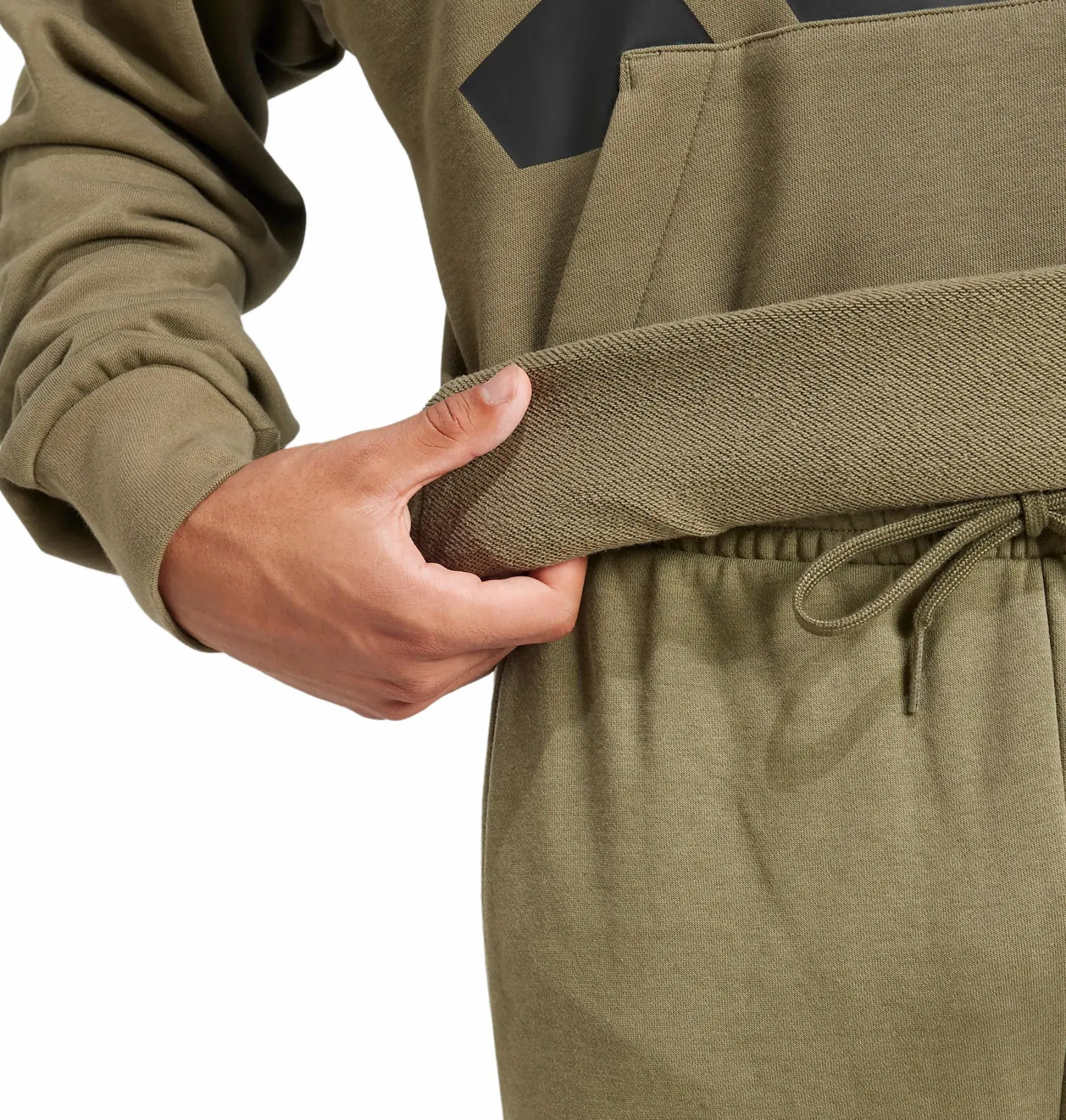 ADIDAS bl ft hood m- Genser·Hettegensere