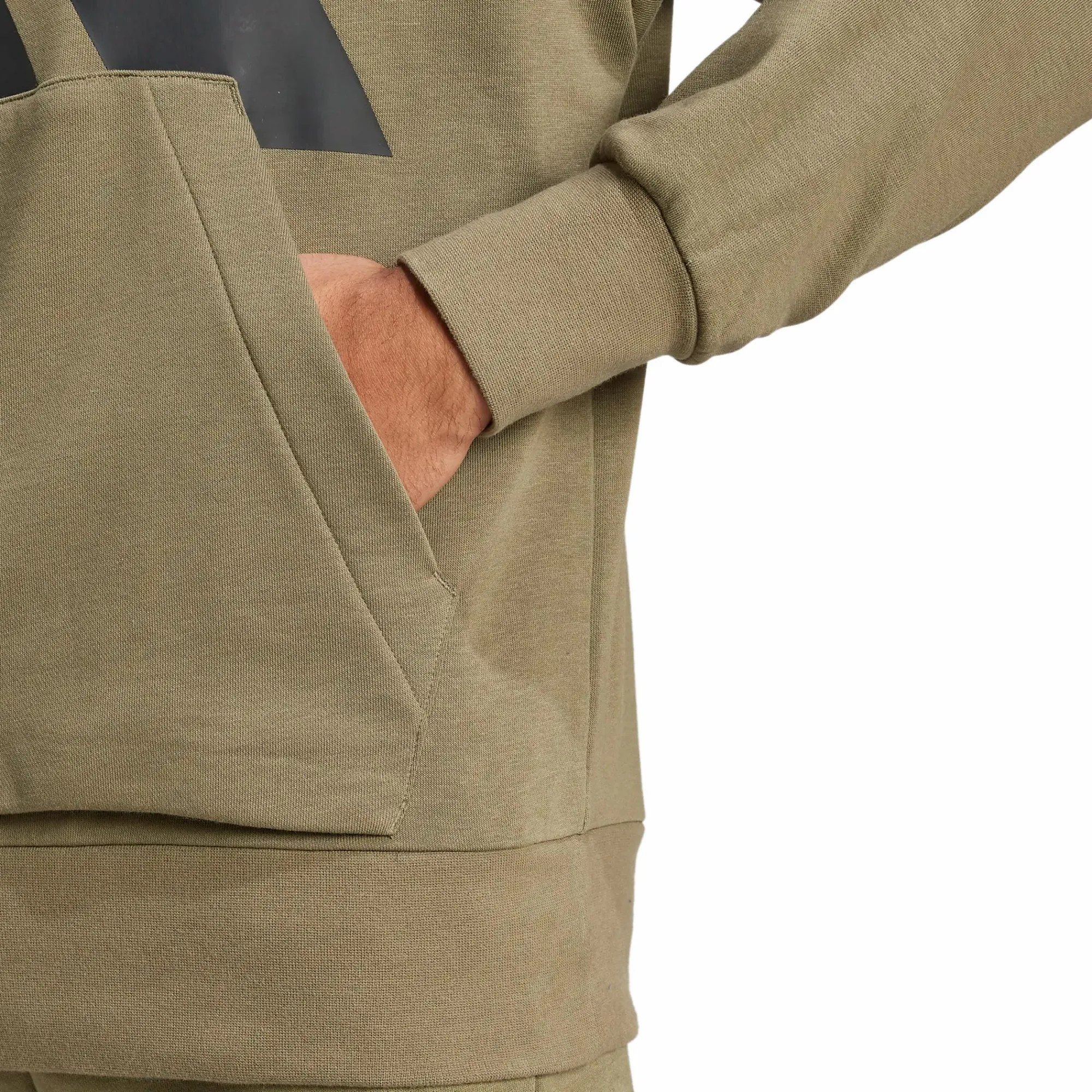 ADIDAS bl ft hood m- Genser·Hettegensere
