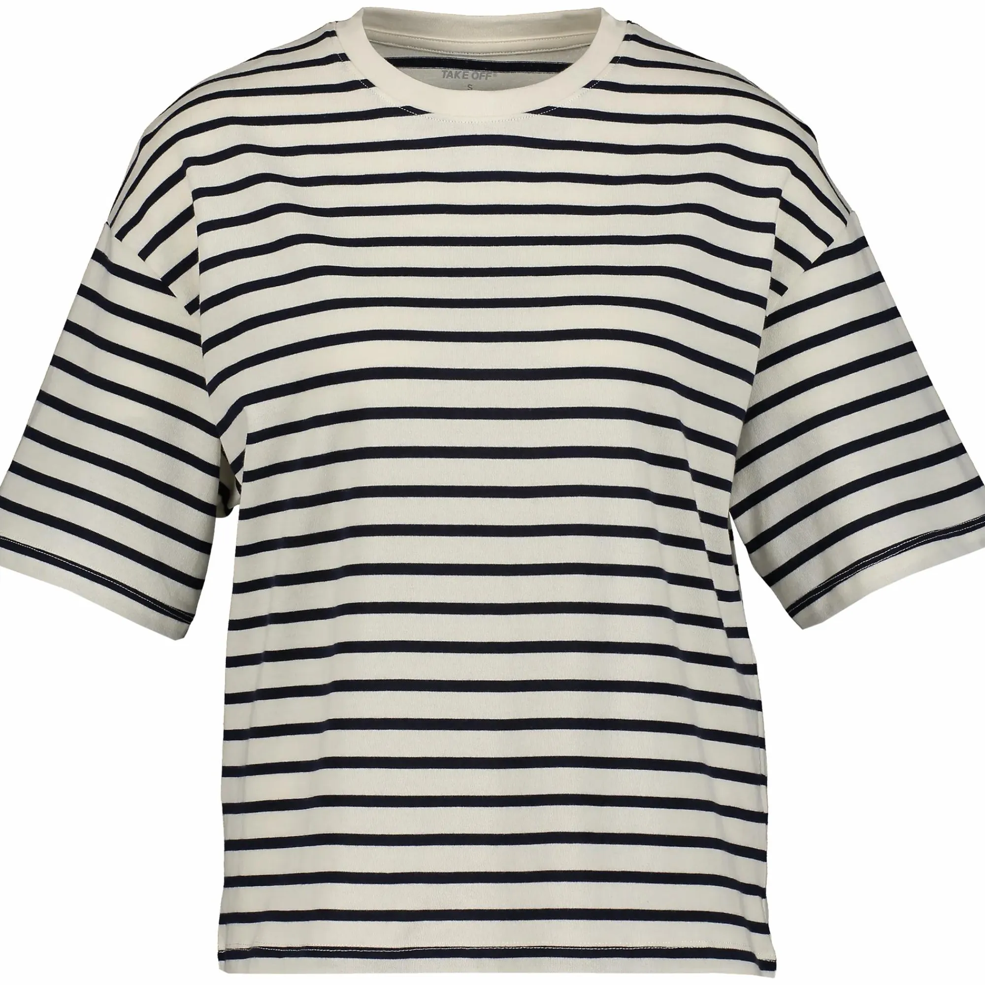 TAKEOFF boxy tee w- Basisplagg|Basisplagg