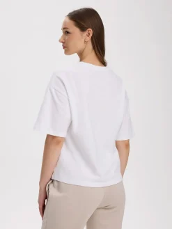 TAKEOFF boxy tee w- Basisplagg|Basisplagg