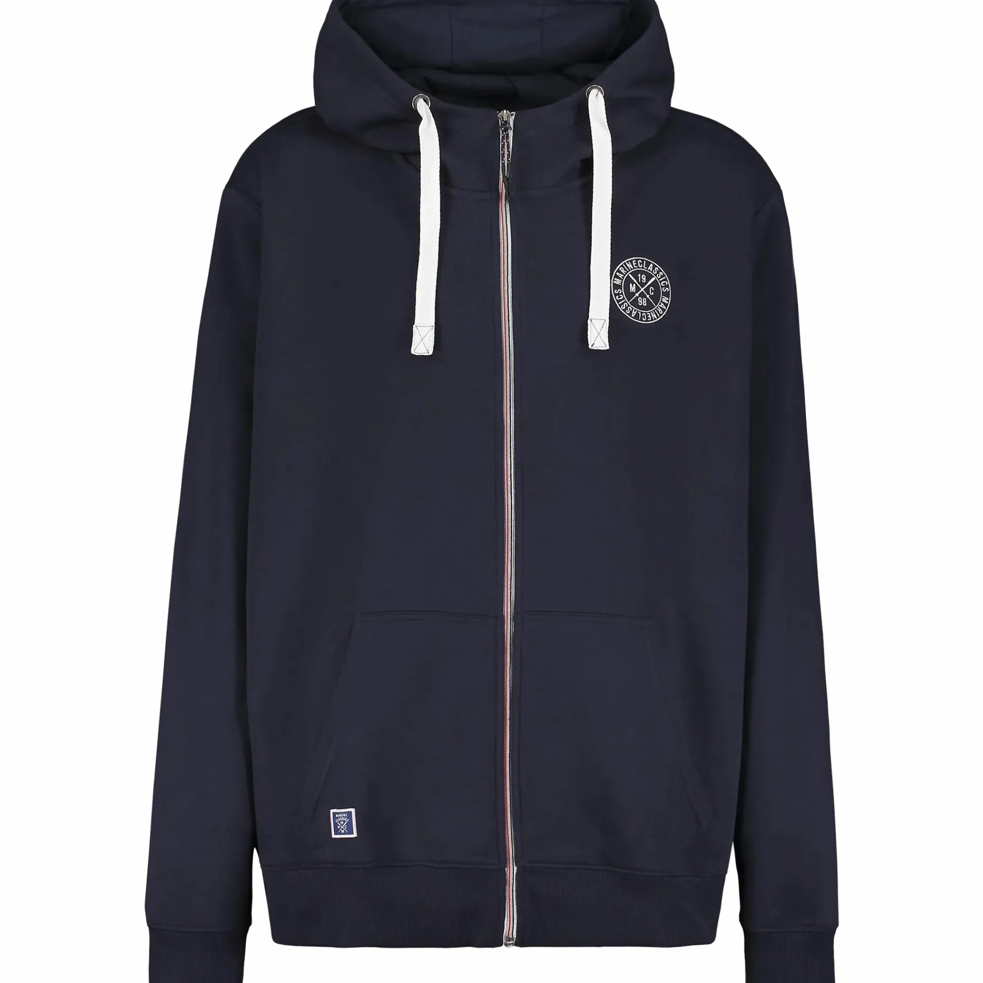 MARINE CLASSIC cabin sweat zip hoodie- Genser·Hettegensere
