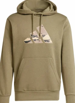 ADIDAS camo 3b hood m- Genser·Hettegensere