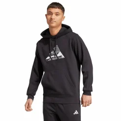 ADIDAS camo 3b hood m- Genser·Hettegensere
