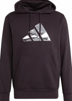 ADIDAS camo 3b hood m- Genser·Hettegensere