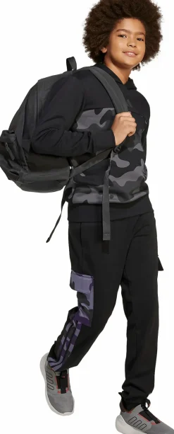 ADIDAS camo fl hood jr- Genser·Hettegensere