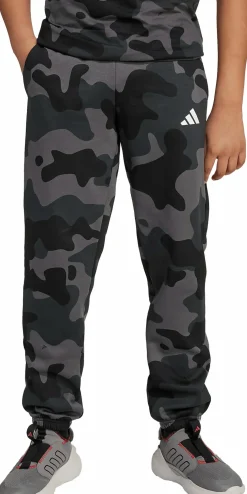 ADIDAS camo fleece pant jr- Bukser·Sweatpants