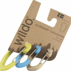 WILDO carabiner set, 2m+1l- Tilbehør