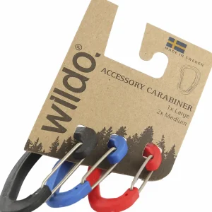 WILDO carabiner set, 2m+1l- Tilbehør