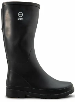 OCEAN WORKS coast high rb w- Vintersko|Gummistøvler