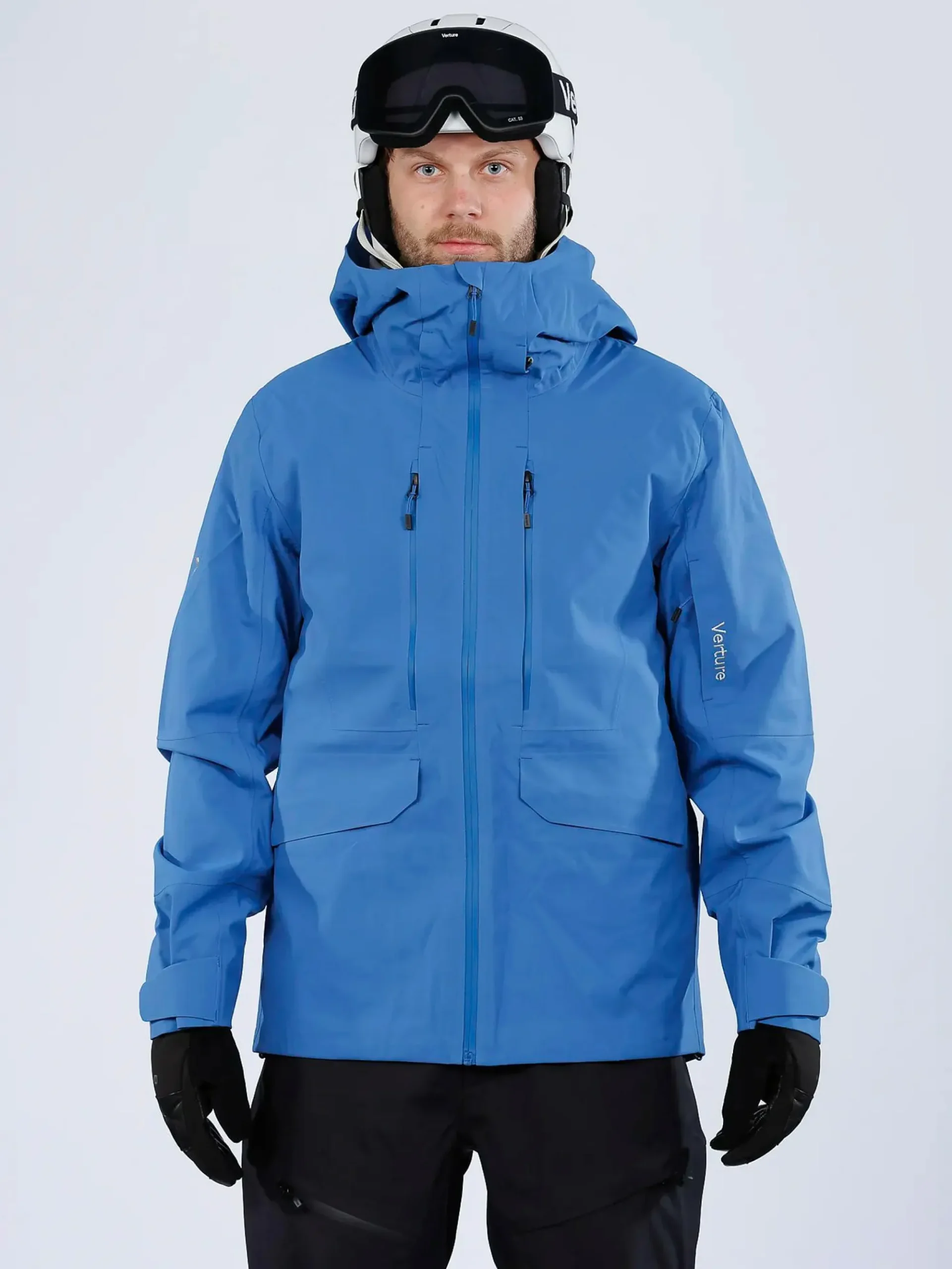VERTURE courmayeur 3l jacket m- Jakker·Ski- Og Snowboardjakker|Ski- Og Snowboardjakker
