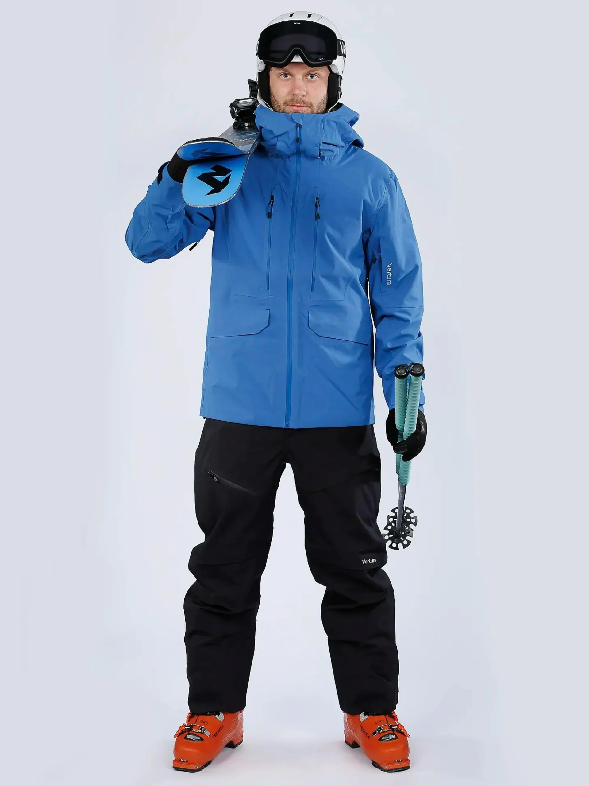 VERTURE courmayeur 3l jacket m- Jakker·Ski- Og Snowboardjakker|Ski- Og Snowboardjakker