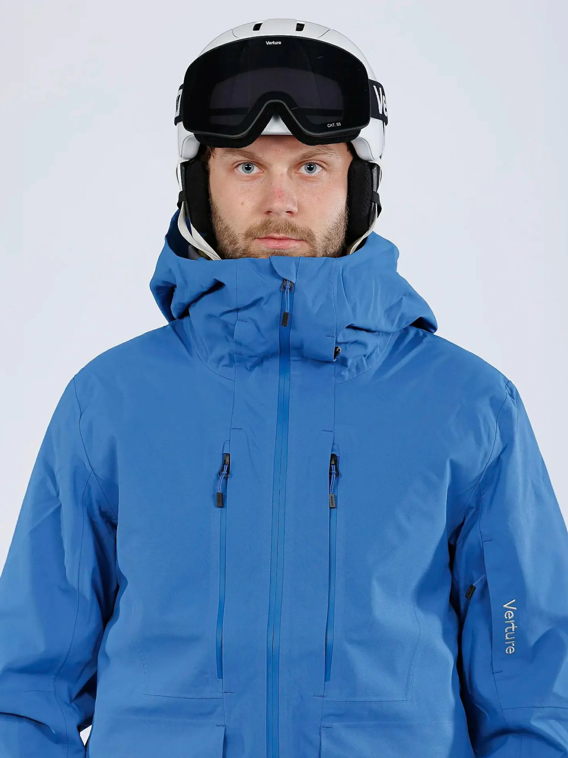 VERTURE courmayeur 3l jacket m- Jakker·Ski- Og Snowboardjakker|Ski- Og Snowboardjakker