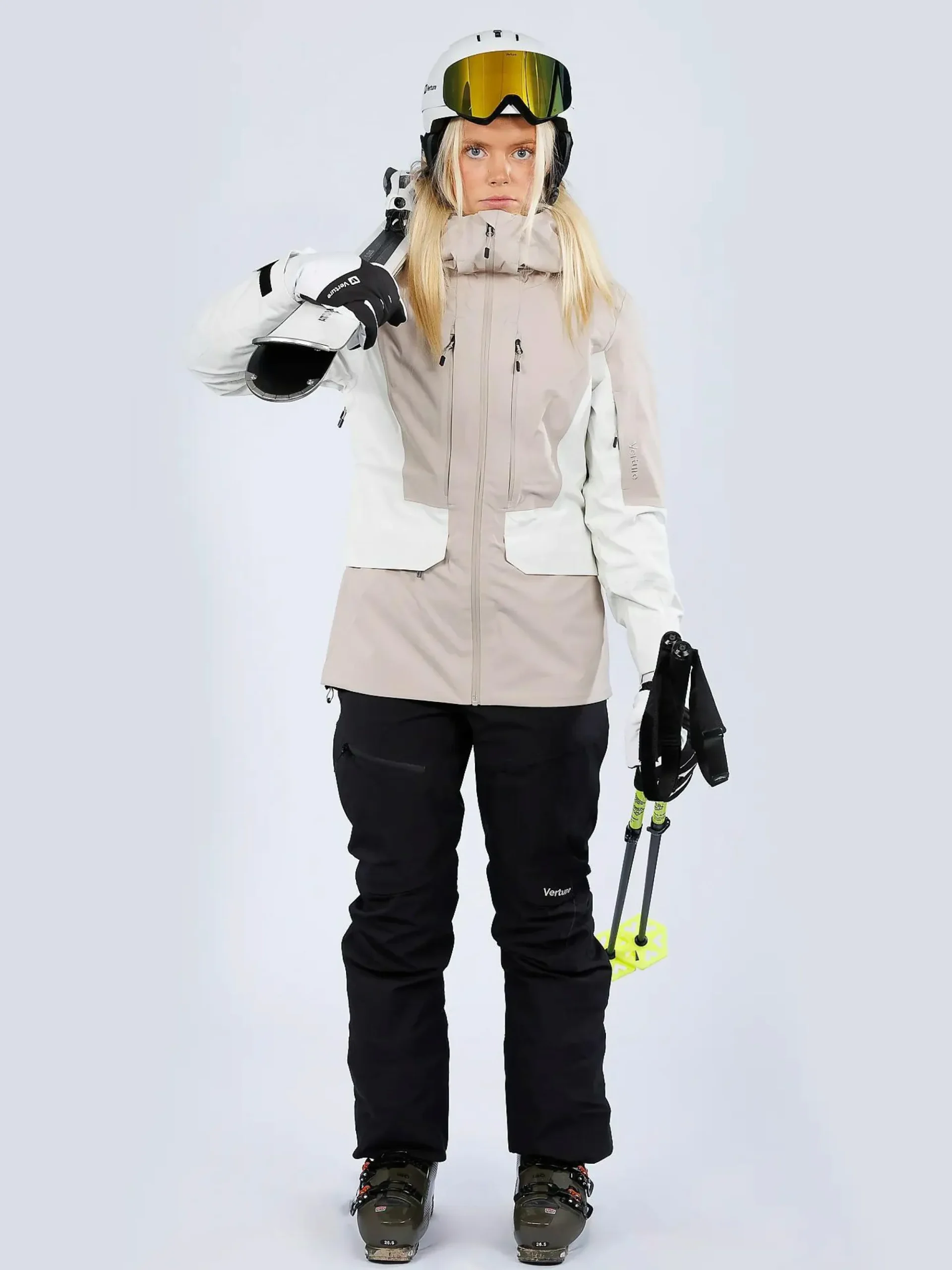 VERTURE courmayeur 3l jacket w- Jakker·Ski- Og Snowboardjakker|Ski- Og Snowboardjakker