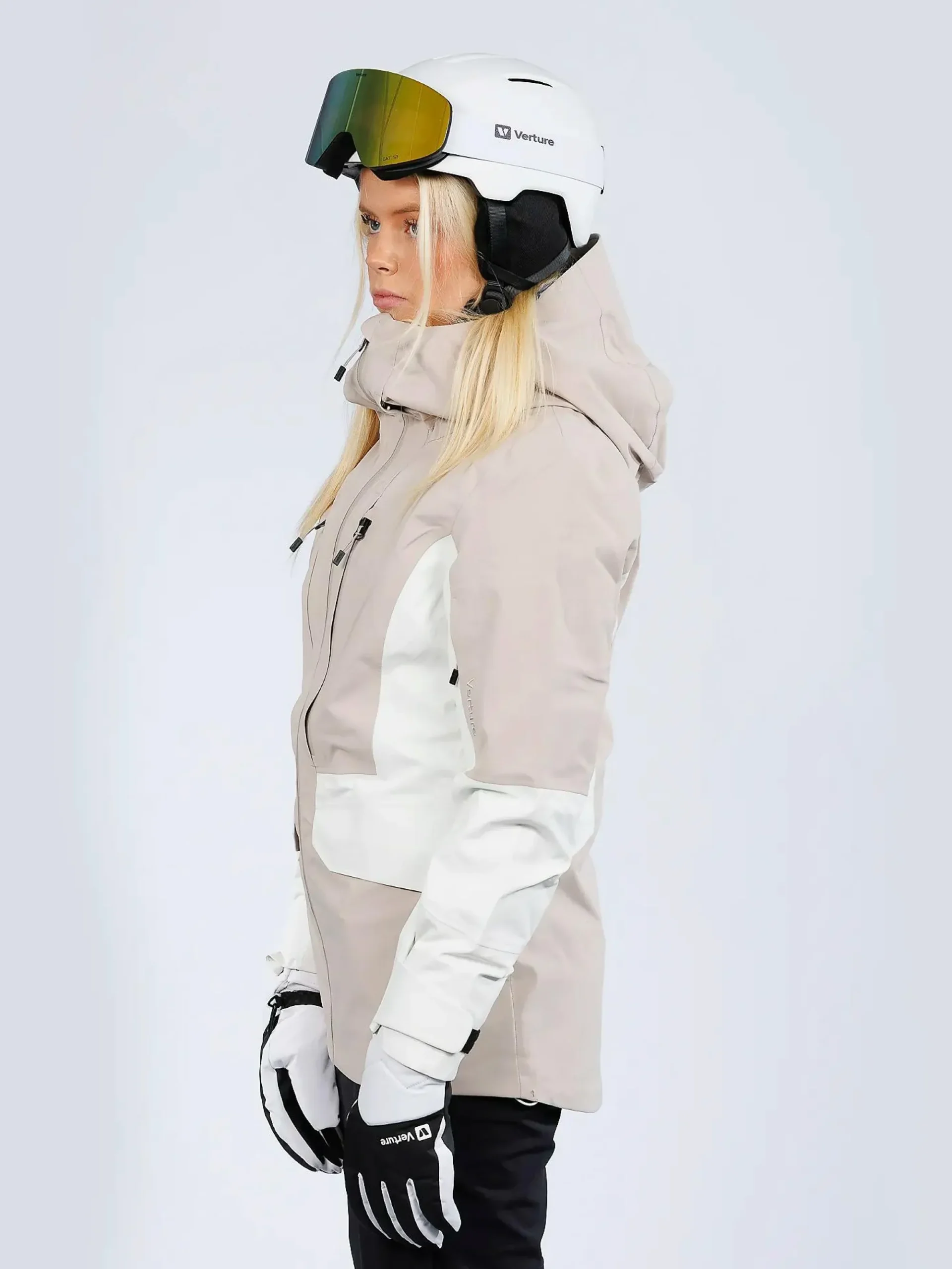 VERTURE courmayeur 3l jacket w- Jakker·Ski- Og Snowboardjakker|Ski- Og Snowboardjakker
