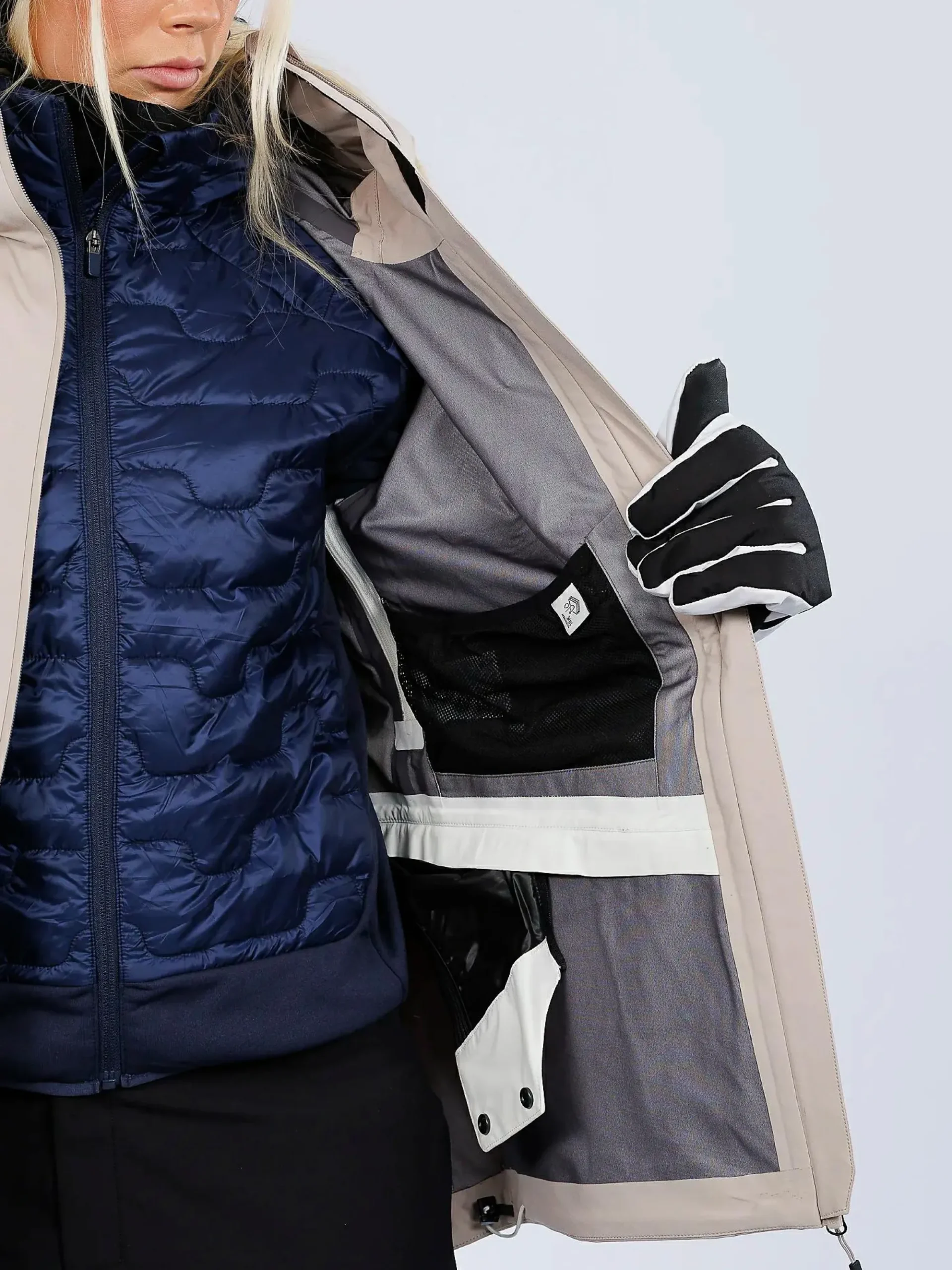 VERTURE courmayeur 3l jacket w- Jakker·Ski- Og Snowboardjakker|Ski- Og Snowboardjakker